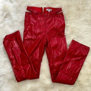 I am Gia leather pants